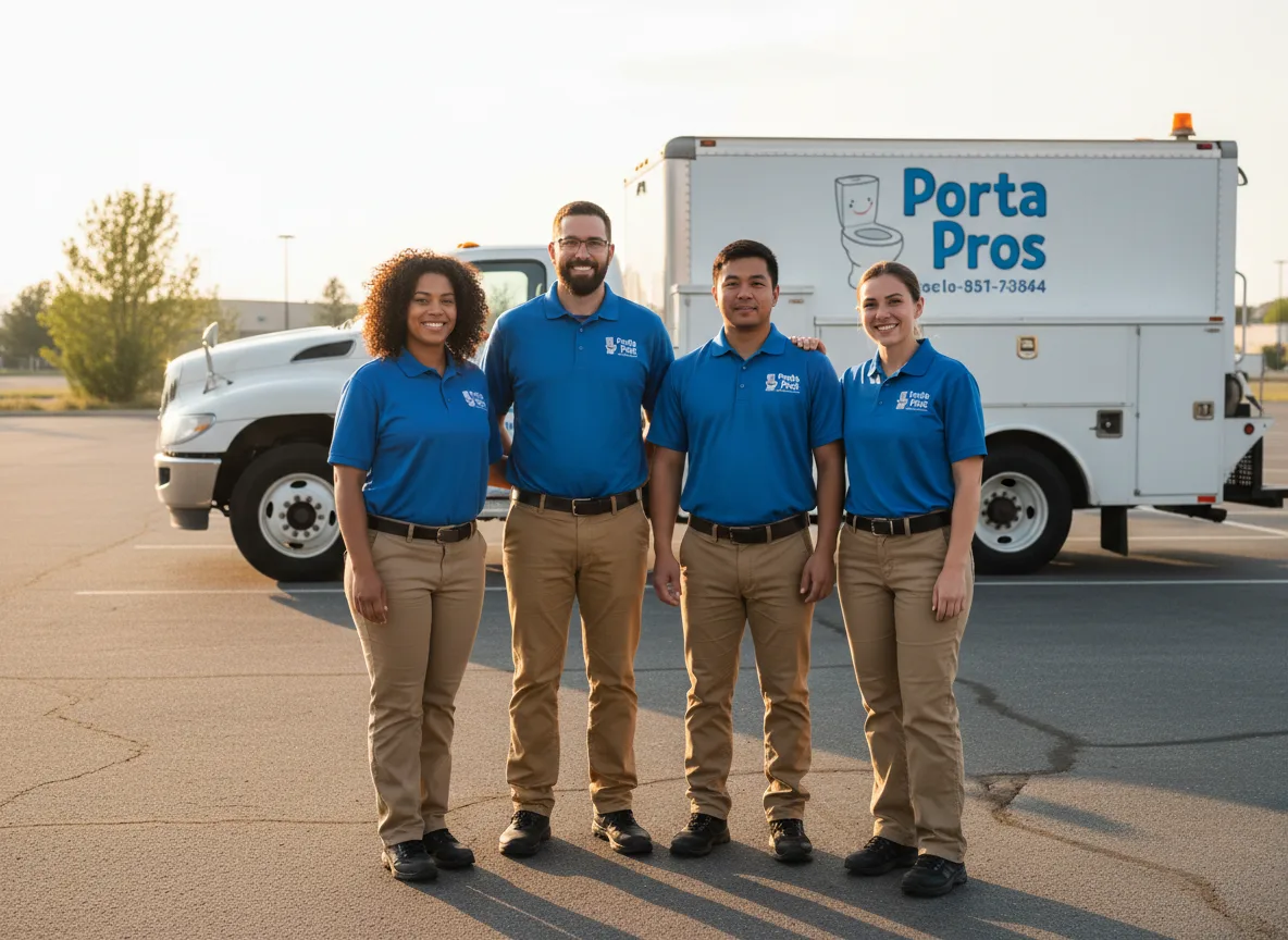 Porta Potty Rental company in Counce, TN
