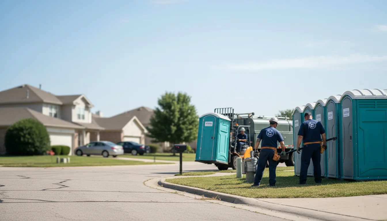 Porta Potty Rental in Counce, TN near me